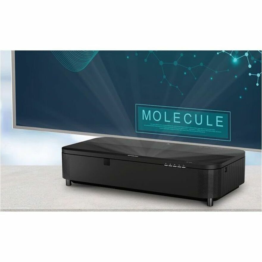 Projecteur 3LCD à courte focale Epson PowerLite 815E - 16:9 - Montage mural - Noir V11HA99120