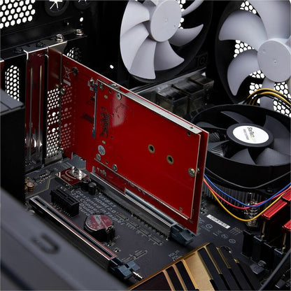 Adaptateur StarTech.com M.2 vers U.3, pour SSD M.2 NVMe, disque PCIe M.2 vers U.3 2,5 pouces (SFF-TA-1001), adaptateur/convertisseur hôte, conforme TAA 1M25-U3-M2-ADAPTER
