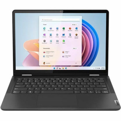 Ordinateur portable convertible 2 en 1 Lenovo 13w Yoga Gen 2 82YR0009US 13,3" à écran tactile - WUXGA - AMD Ryzen 5 7530U - 8 Go - SSD 256 Go - Clavier anglais (États-Unis) - Thunder Black 82YR0009US