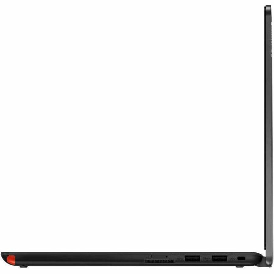 Ordinateur portable convertible 2 en 1 Lenovo 13w Yoga Gen 2 82YR0009US 13,3" à écran tactile - WUXGA - AMD Ryzen 5 7530U - 8 Go - SSD 256 Go - Clavier anglais (États-Unis) - Thunder Black 82YR0009US