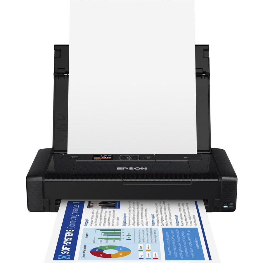 Epson WorkForce WF-110 Portable Inkjet Printer - Color C11CH25201