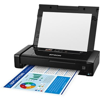 Epson WorkForce WF-110 Portable Inkjet Printer - Color C11CH25201