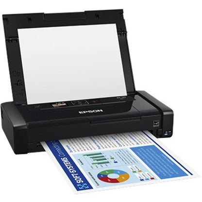 Epson WorkForce WF-110 Portable Inkjet Printer - Color C11CH25201