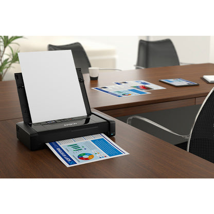 Epson WorkForce WF-110 Portable Inkjet Printer - Color C11CH25201
