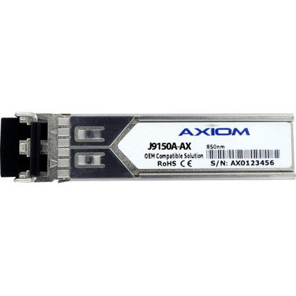 Émetteur-récepteur SFP+ Axiom 10GBASE-SR pour HP- J9150A J9150A-AX