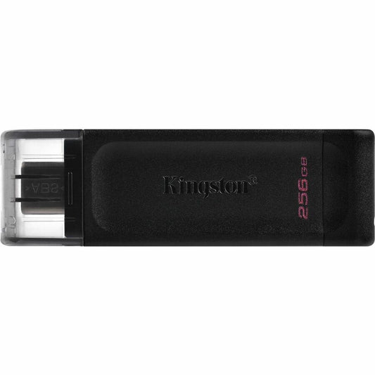 Clé USB 3.2 (1ère génération) Type C Kingston DataTraveler 70 256 Go DT70/256GBCR