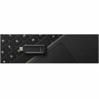 Clé USB 3.2 (1ère génération) Type C Kingston DataTraveler 70 256 Go DT70/256GBCR