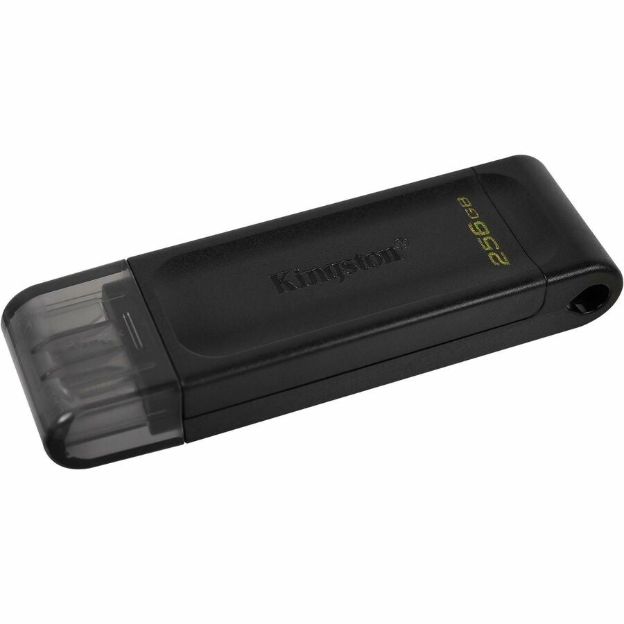 Clé USB 3.2 (1ère génération) Type C Kingston DataTraveler 70 256 Go DT70/256GBCR
