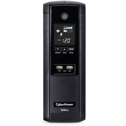 Onduleur mini-tour 1 500 VA CyberPower LCD intelligent BRG1500AVRLD2 BRG1500AVRLCD2