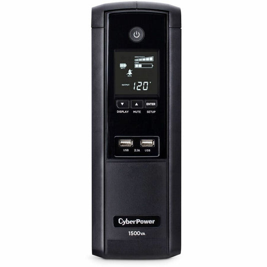 Onduleur mini-tour 1 500 VA CyberPower LCD intelligent BRG1500AVRLD2 BRG1500AVRLCD2