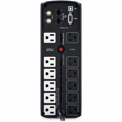 Onduleur mini-tour 1 500 VA CyberPower LCD intelligent BRG1500AVRLD2 BRG1500AVRLCD2