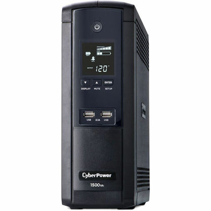 Onduleur mini-tour 1 500 VA CyberPower LCD intelligent BRG1500AVRLD2 BRG1500AVRLCD2