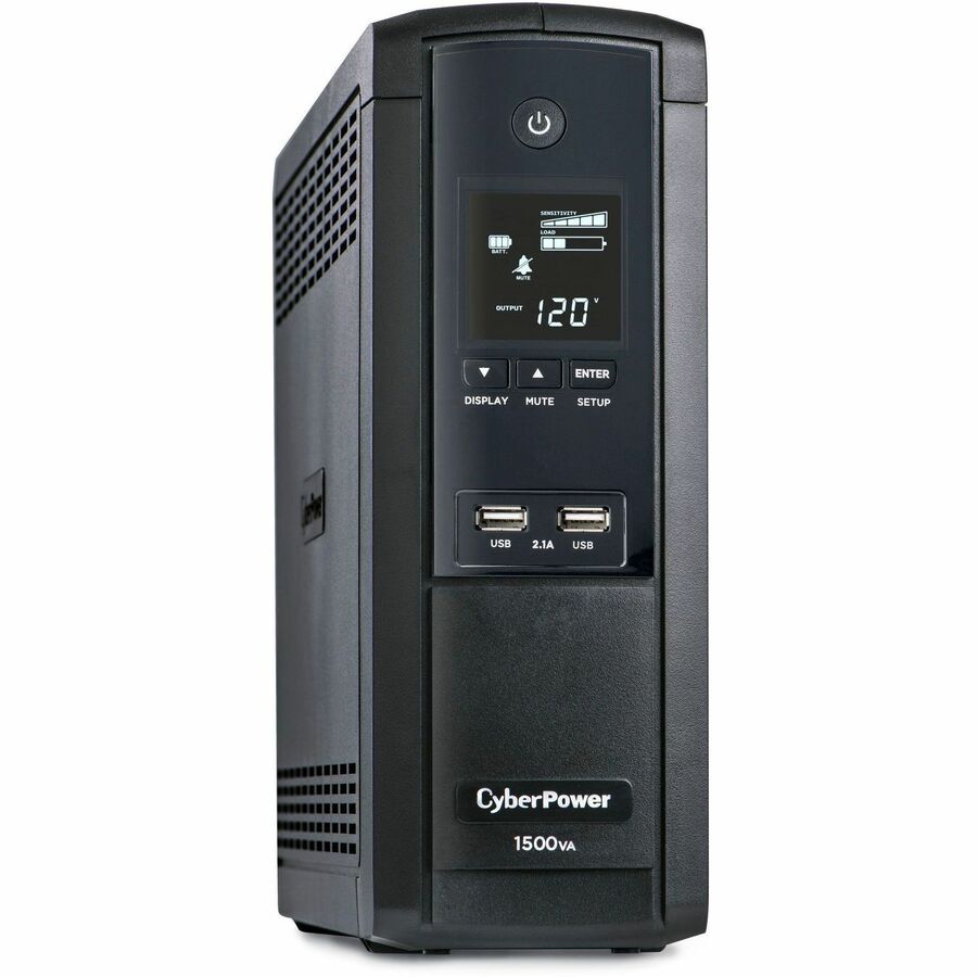 Onduleur mini-tour 1 500 VA CyberPower LCD intelligent BRG1500AVRLD2 BRG1500AVRLCD2