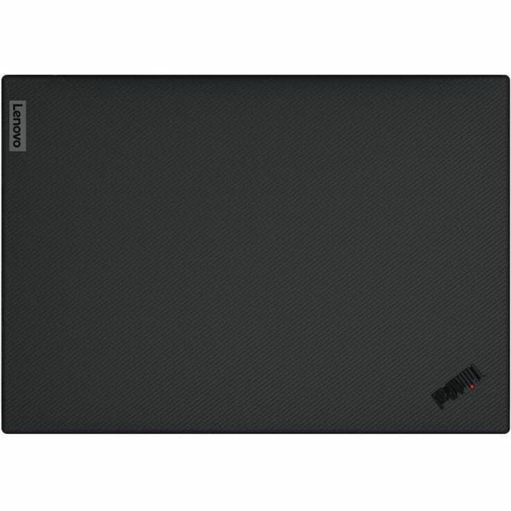 Station de travail mobile Lenovo ThinkPad P1 Gen 6 21FV001DCA 16" - WQXGA - Intel Core i7 13e génération i7-13700H - 16 Go - SSD 512 Go - Clavier français - Peinture noire 21FV001DCA