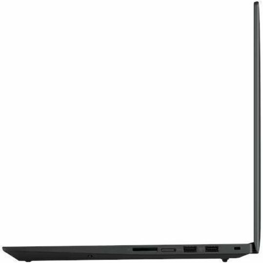 Station de travail mobile Lenovo ThinkPad P1 Gen 6 21FV001DCA 16" - WQXGA - Intel Core i7 13e génération i7-13700H - 16 Go - SSD 512 Go - Clavier français - Peinture noire 21FV001DCA