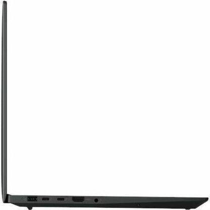 Station de travail mobile Lenovo ThinkPad P1 Gen 6 21FV001DCA 16" - WQXGA - Intel Core i7 13e génération i7-13700H - 16 Go - SSD 512 Go - Clavier français - Peinture noire 21FV001DCA