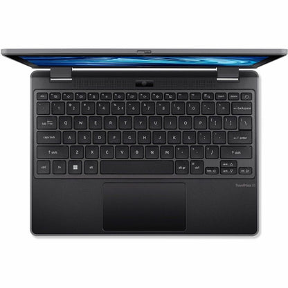 Acer TravelMate Spin B3 B311R-33 TMB311R-33-C04F Ordinateur portable convertible 2 en 1 à écran tactile 11,6" - WXGA - Intel N100 - 4 Go - Mémoire flash 128 Go - Clavier anglais - Noir NX.VYNAA.002