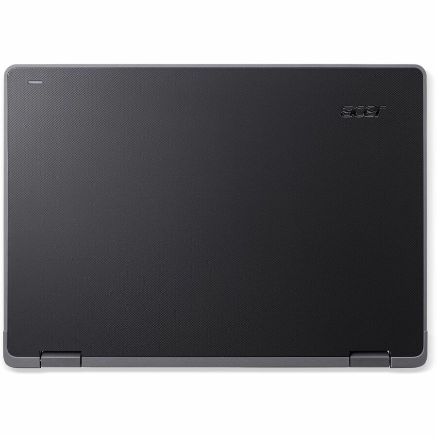 Acer TravelMate Spin B3 B311R-33 TMB311R-33-C04F Ordinateur portable convertible 2 en 1 à écran tactile 11,6" - WXGA - Intel N100 - 4 Go - Mémoire flash 128 Go - Clavier anglais - Noir NX.VYNAA.002
