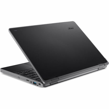 Acer TravelMate Spin B3 B311R-33 TMB311R-33-C04F Ordinateur portable convertible 2 en 1 à écran tactile 11,6" - WXGA - Intel N100 - 4 Go - Mémoire flash 128 Go - Clavier anglais - Noir NX.VYNAA.002