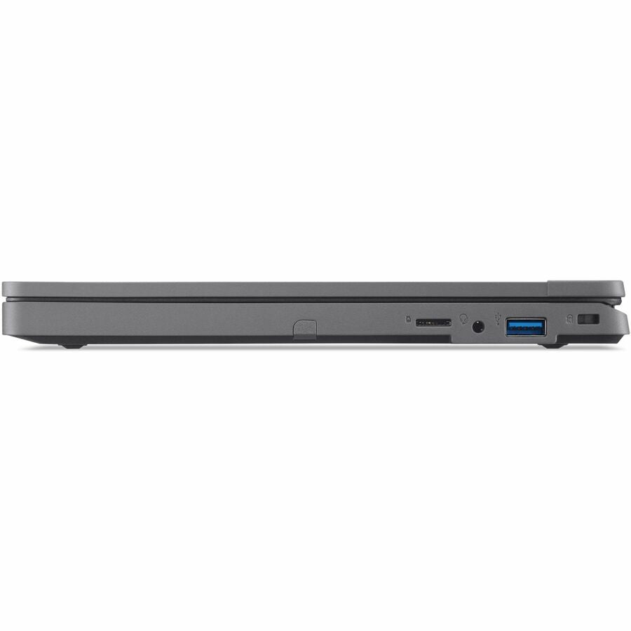 Acer TravelMate Spin B3 B311R-33 TMB311R-33-C04F Ordinateur portable convertible 2 en 1 à écran tactile 11,6" - WXGA - Intel N100 - 4 Go - Mémoire flash 128 Go - Clavier anglais - Noir NX.VYNAA.002