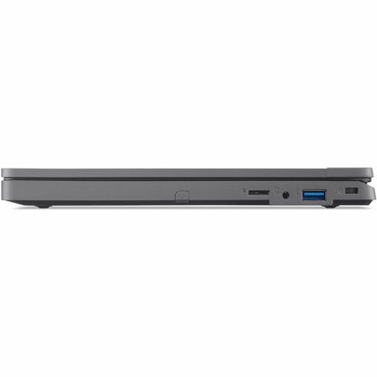 Acer TravelMate Spin B3 B311R-33 TMB311R-33-C04F Ordinateur portable convertible 2 en 1 à écran tactile 11,6" - WXGA - Intel N100 - 4 Go - Mémoire flash 128 Go - Clavier anglais - Noir NX.VYNAA.002