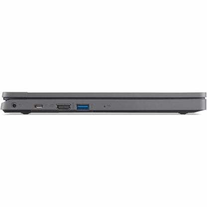 Acer TravelMate Spin B3 B311R-33 TMB311R-33-C04F Ordinateur portable convertible 2 en 1 à écran tactile 11,6" - WXGA - Intel N100 - 4 Go - Mémoire flash 128 Go - Clavier anglais - Noir NX.VYNAA.002