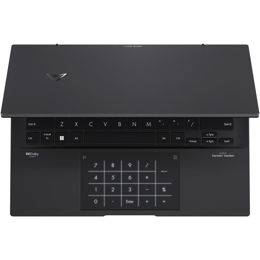 Asus Zenbook 14 OLED UM3402 UM3402YAR-DS71T-CA Ordinateur portable 14" à écran tactile - 2,8K - AMD Ryzen 7 7730U - 16 Go - SSD 1 To - Noir jade UM3402YAR-DS71T-CA