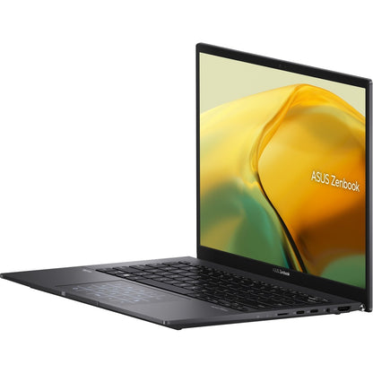 Asus Zenbook 14 OLED UM3402 UM3402YAR-DS71T-CA Ordinateur portable 14" à écran tactile - 2,8K - AMD Ryzen 7 7730U - 16 Go - SSD 1 To - Noir jade UM3402YAR-DS71T-CA