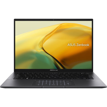 Asus Zenbook 14 OLED UM3402 UM3402YAR-DS71T-CA Ordinateur portable 14" à écran tactile - 2,8K - AMD Ryzen 7 7730U - 16 Go - SSD 1 To - Noir jade UM3402YAR-DS71T-CA