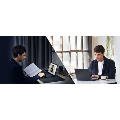 Asus Zenbook 14 OLED UM3402 UM3402YAR-DS71T-CA Ordinateur portable 14" à écran tactile - 2,8K - AMD Ryzen 7 7730U - 16 Go - SSD 1 To - Noir jade UM3402YAR-DS71T-CA