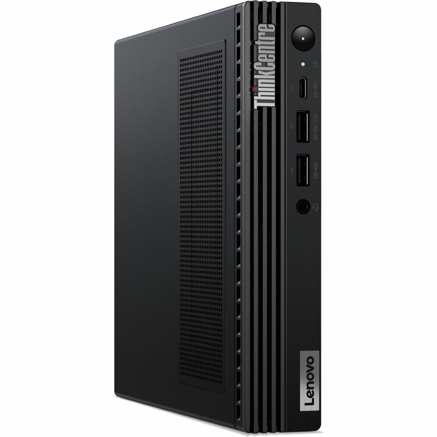 Ordinateur de bureau Lenovo ThinkCentre M90q Gen 3 11U5006CUS - Intel Core i7 12e génération i7-12700T - Technologie vPro - 16 Go - SSD 512 Go - Minuscule - Noir 11U5006CUS