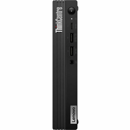 Ordinateur de bureau Lenovo ThinkCentre M90q Gen 3 11U5006CUS - Intel Core i7 12e génération i7-12700T - Technologie vPro - 16 Go - SSD 512 Go - Minuscule - Noir 11U5006CUS