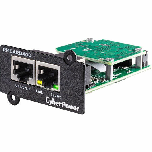 Adaptateur de gestion d'onduleur CyberPower RMCARD400 RMCARD400
