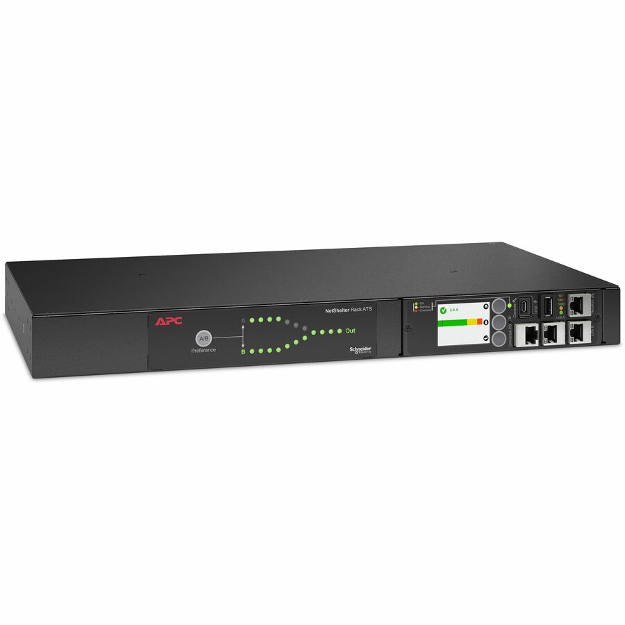 Commutateur de transfert automatique NetShelter AP4434A d'APC by Schneider Electric