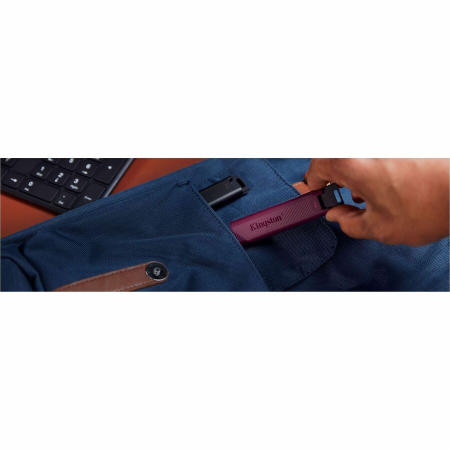 Clé USB 3.2 (2e génération) Type C Kingston DataTraveler Max 1 To DTMAX/1TBCR