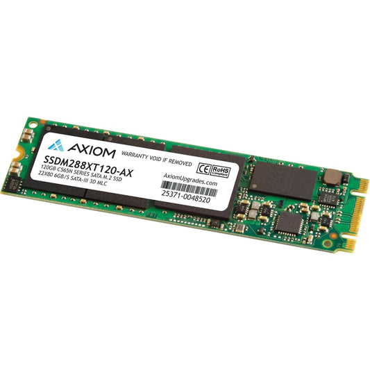 Axiom 120GB C565n Series SATA M.2 22x80 SSD 6Gb/s SATA-III SSDM288XT120-AX