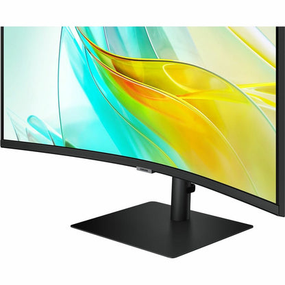 Moniteur LCD incurvé Samsung ViewFinity S6 S34C654UAN de classe 34 pouces UW-QHD - 21:9 - Noir LS34C654UANXGO