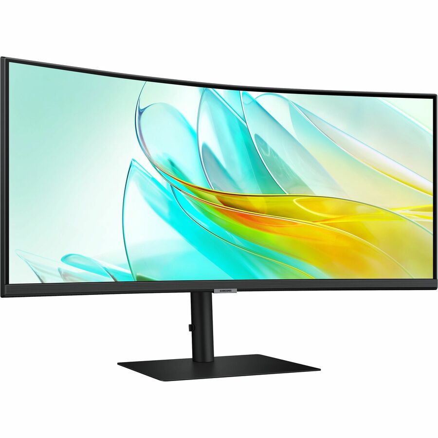 Moniteur LCD incurvé Samsung ViewFinity S6 S34C654UAN de classe 34 pouces UW-QHD - 21:9 - Noir LS34C654UANXGO