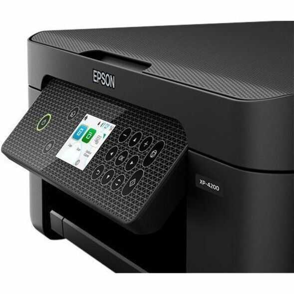 Epson Expression Home XP-4200 Wireless Inkjet Multifunction Printer - Color C11CK65201