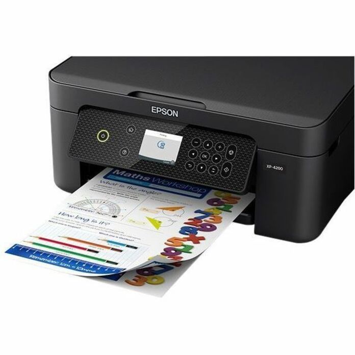 Epson Expression Home XP-4200 Wireless Inkjet Multifunction Printer - Color C11CK65201