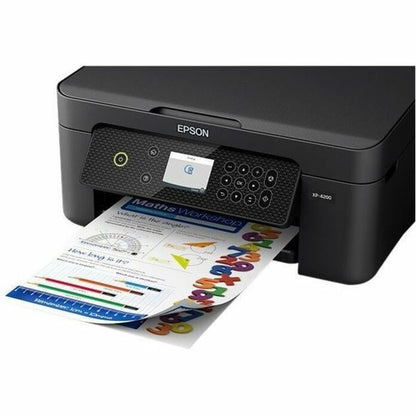 Epson Expression Home XP-4200 Wireless Inkjet Multifunction Printer - Color C11CK65201