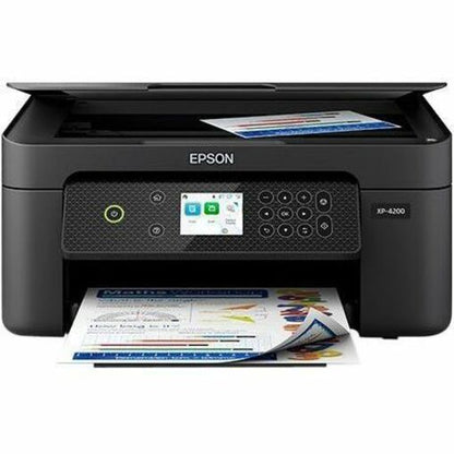 Epson Expression Home XP-4200 Wireless Inkjet Multifunction Printer - Color C11CK65201