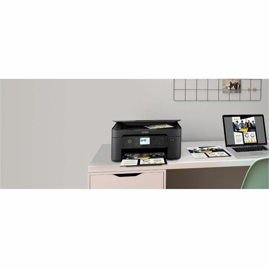 Epson Expression Home XP-4200 Wireless Inkjet Multifunction Printer - Color C11CK65201
