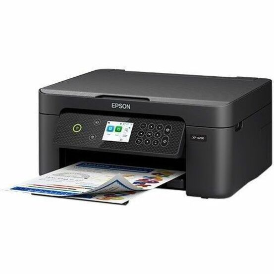 Epson Expression Home XP-4200 Wireless Inkjet Multifunction Printer - Color C11CK65201