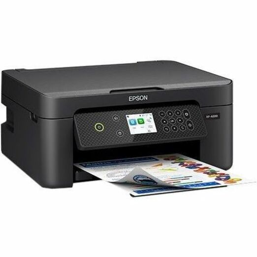 Epson Expression Home XP-4200 Wireless Inkjet Multifunction Printer - Color C11CK65201