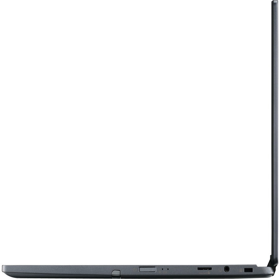 Acer TravelMate Spin P4 P414RN-51 TMP414RNA-51-77CJ Ordinateur portable convertible 2 en 1 à écran tactile 14" - Full HD - Intel Core i7 11e génération i7-1165G7 - 16 Go - SSD 512 Go - Clavier anglais - Bleu ardoise NX.VTSAA.004