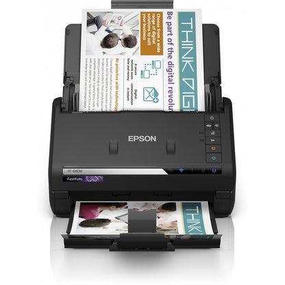 Scanner à feuilles Epson FastFoto FF-680W - 600 dpi optique B11B237201