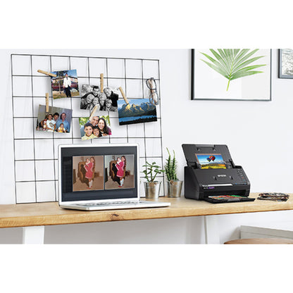 Scanner à feuilles Epson FastFoto FF-680W - 600 dpi optique B11B237201