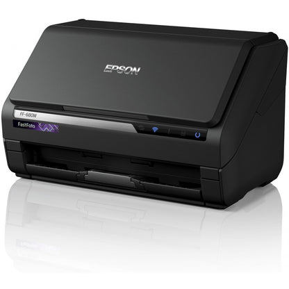 Scanner à feuilles Epson FastFoto FF-680W - 600 dpi optique B11B237201