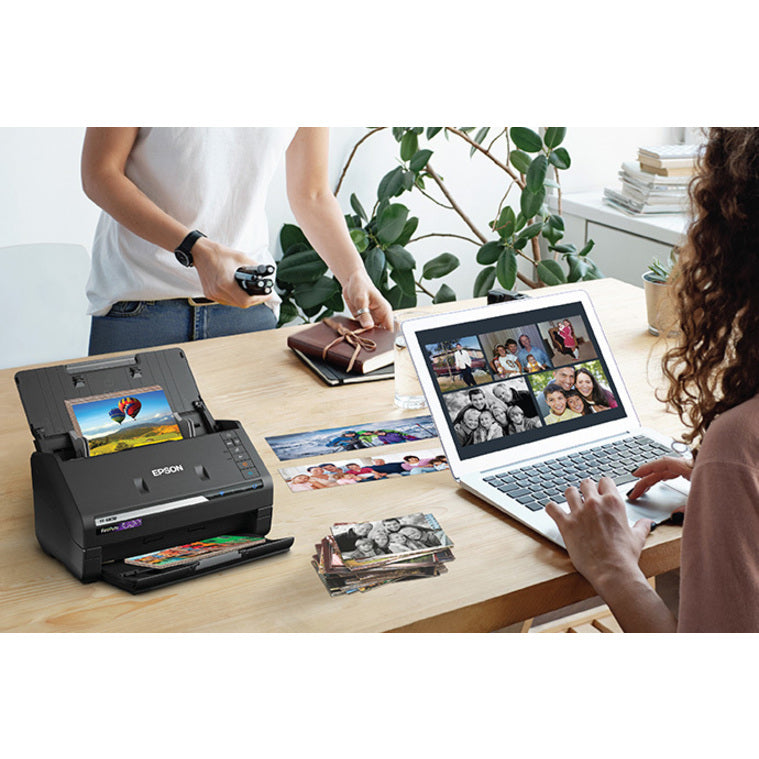 Scanner à feuilles Epson FastFoto FF-680W - 600 dpi optique B11B237201